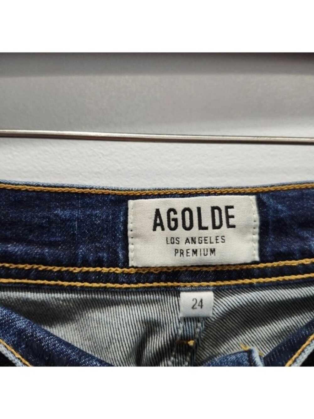 Agolde Roxanne Super High Rise Skinny - Picture 2 of 6